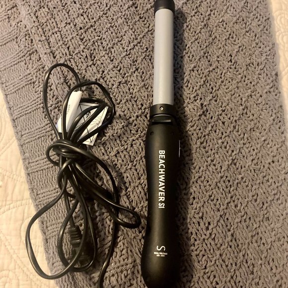 Beachwaver S1 Dual Voltage Ceramic Rotating Curling Iron - Picture 5 of 5